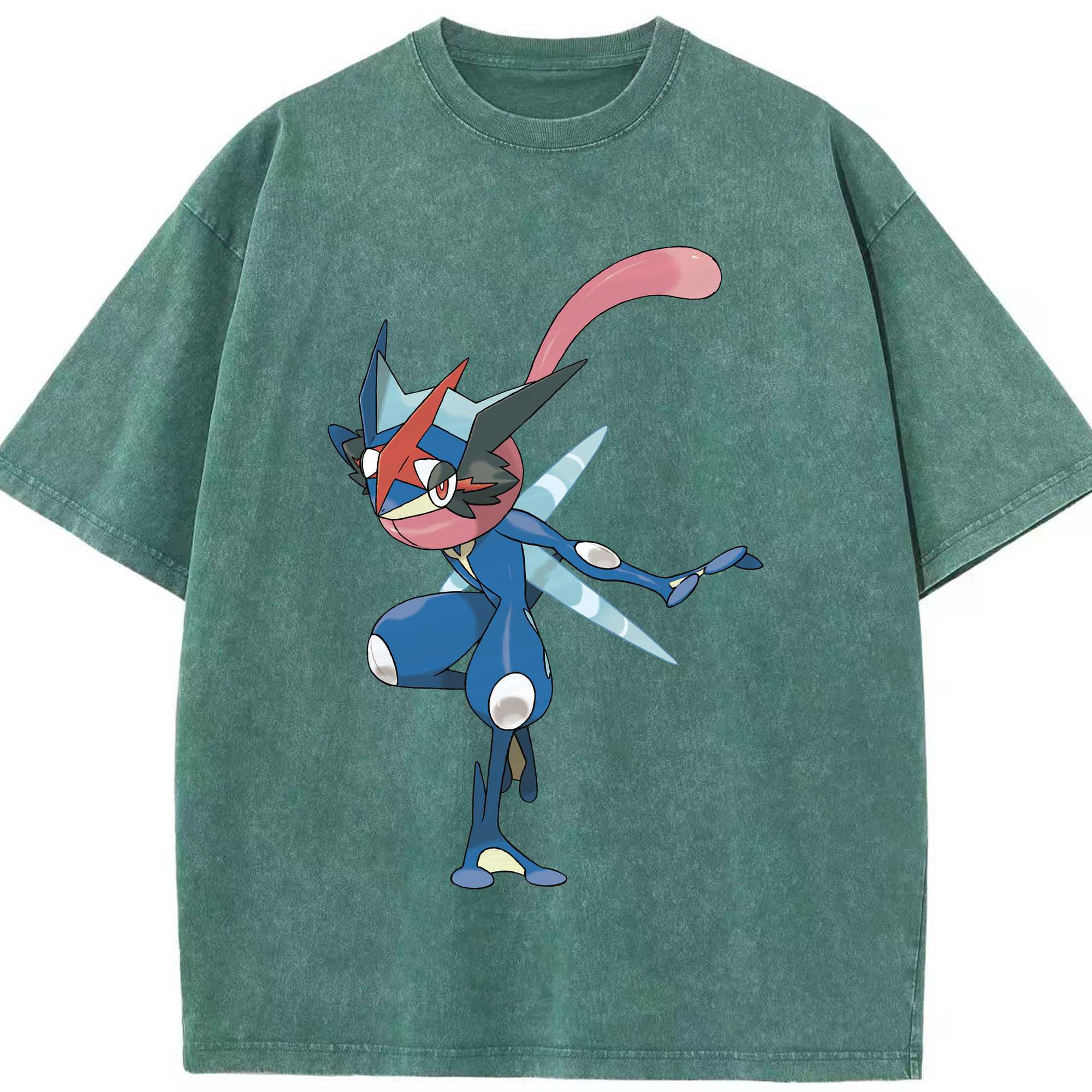 （画像用） ポケットモンスター Pokémon 綿100% ヴィンテージ風 半袖Tシャツ（フロントプリント）